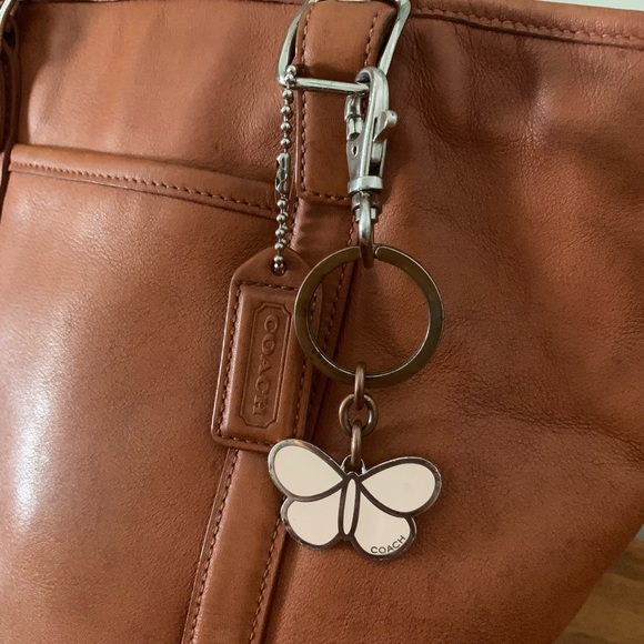 Vintage Coach Butterfly charm - Picture 2 of 5